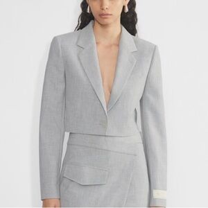 Babaton Arbus Cropped Blazer